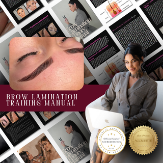 Brow Lamination Training Manual
