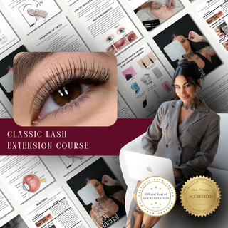 Classic Lash Extensions Training Manual