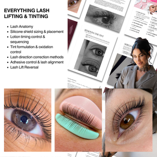 Lash Lift & Tint Course