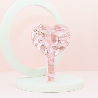 Heart Handheld Mirror