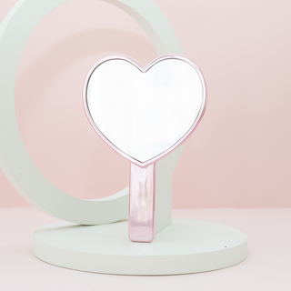 Heart Handheld Mirror