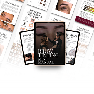 Mini Brow Tint Course