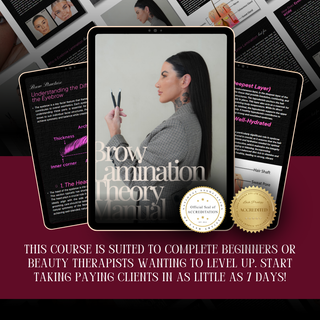Brow Lamination Training Manual