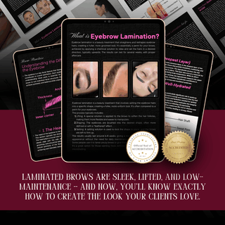 Mini Brow Lamination Course