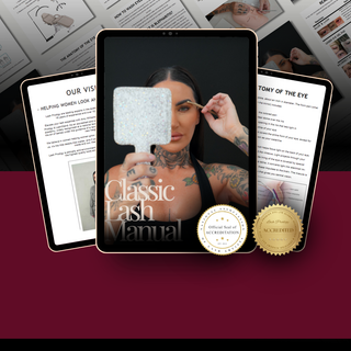 Classic Lash Extensions Training Manual