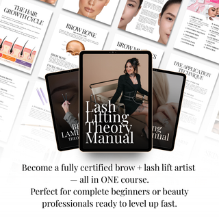 The Ultimate Brow & Lash Lifting Course
