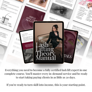 Lash Lift & Tint Course