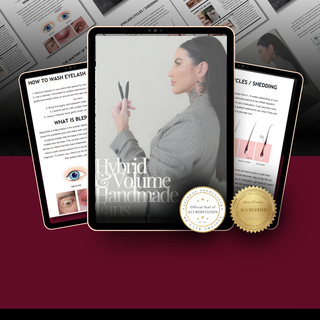 Handmade Volume Lash Extension Training Manual