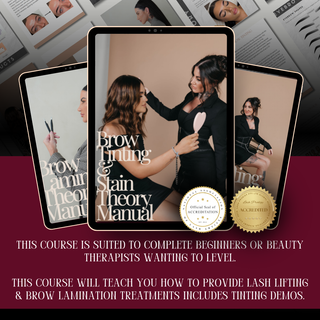 Lash Lift & Brow Lamination Course