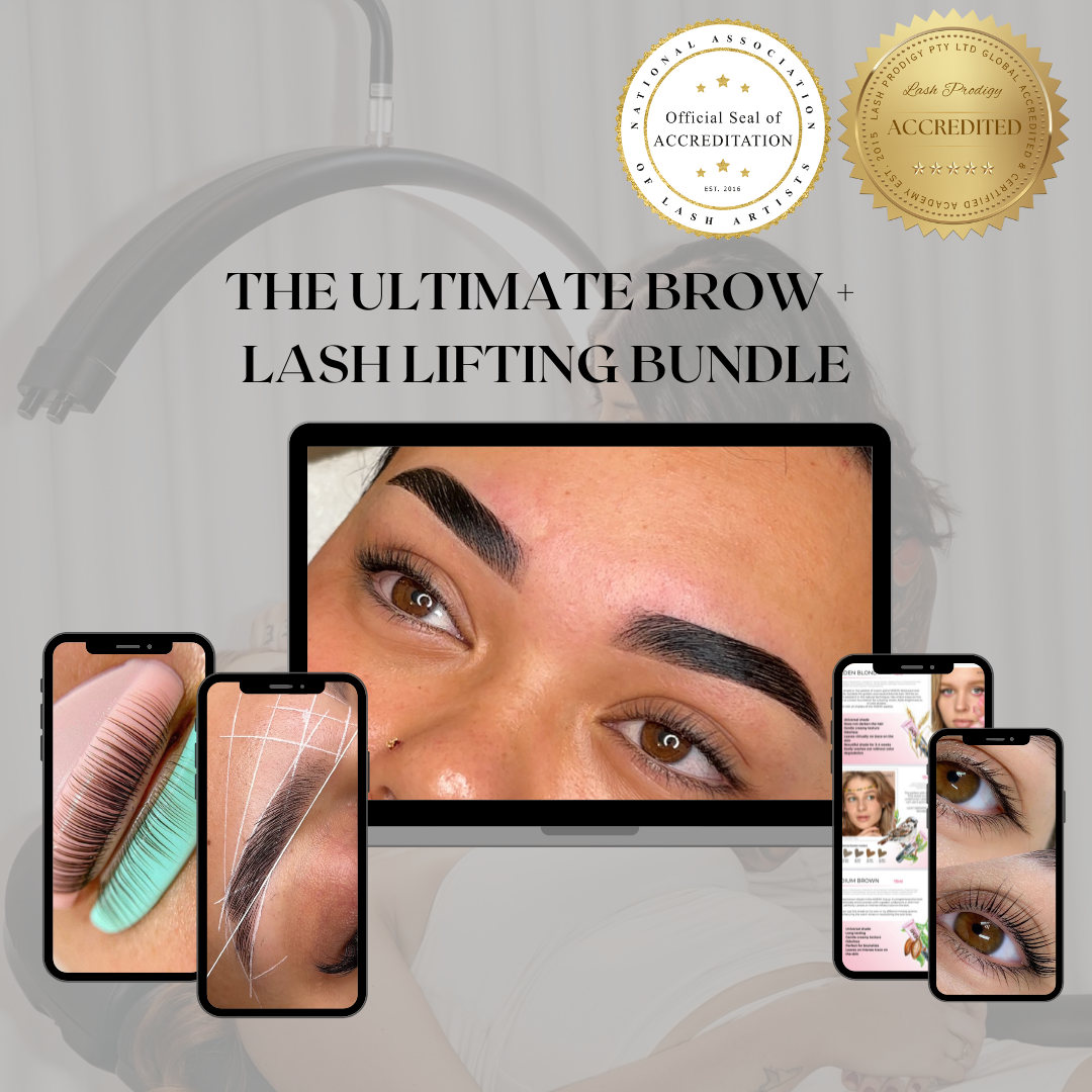 The Ultimate Brow & Lash Lifting Course