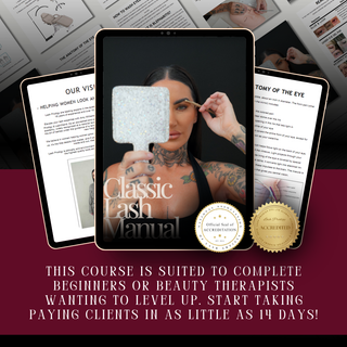 Classic Lash Extension Course