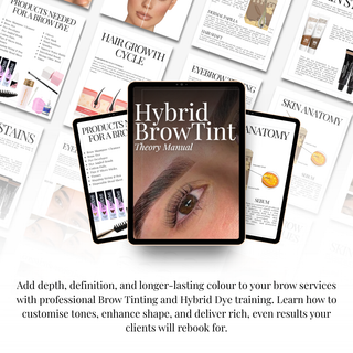Brow Tinting & Hybrid Dye Course