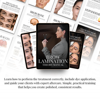 Brow Lamination Course