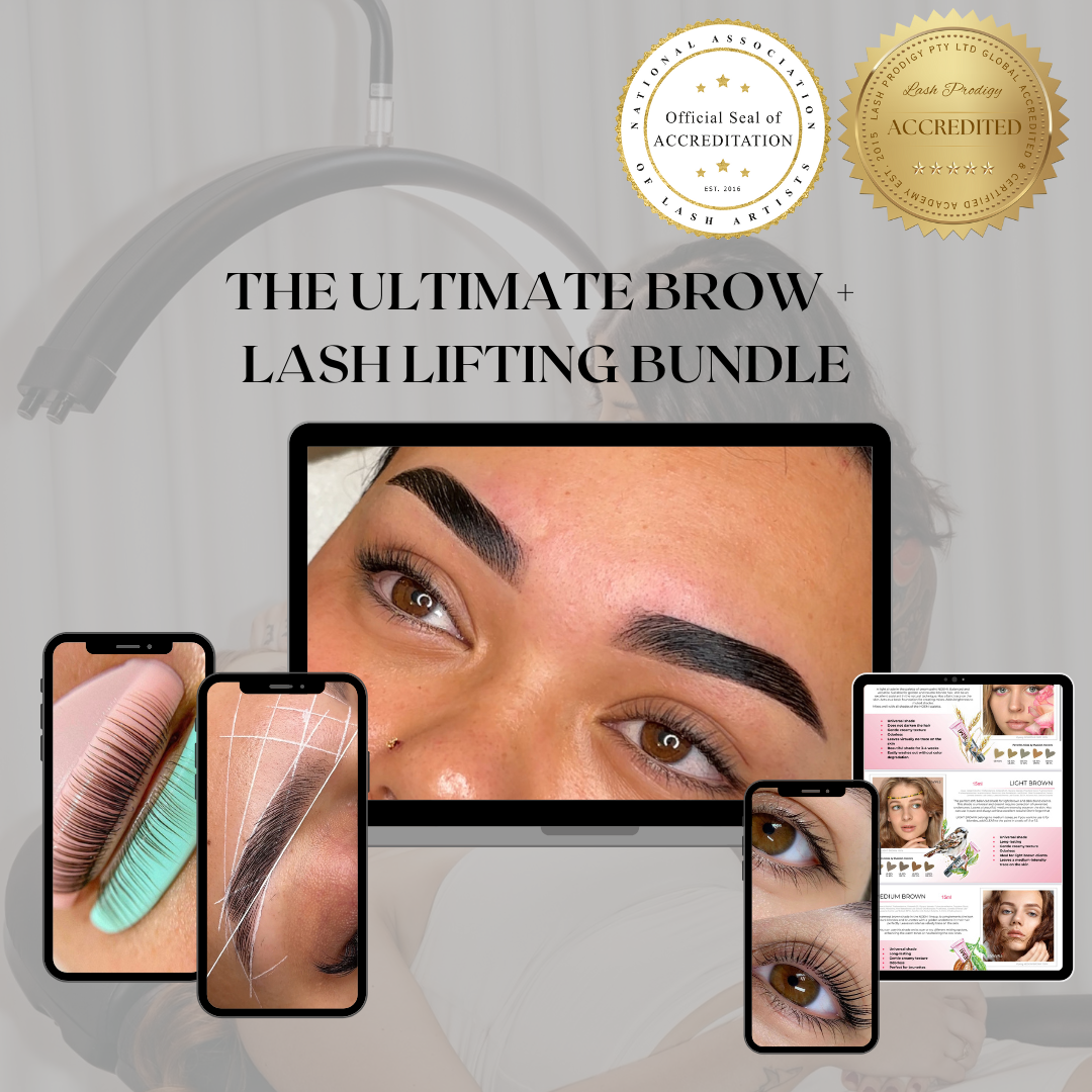 The Ultimate Brow & Lash Lifting Course