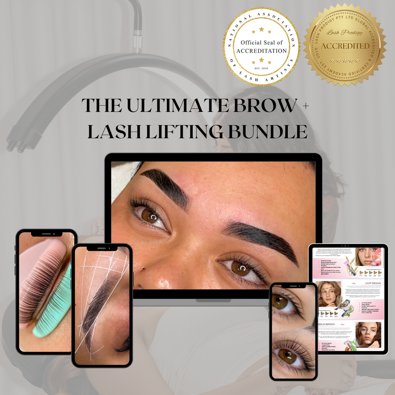 The Ultimate Brow & Lash Lifting Course