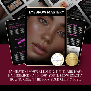Mini Brow Lamination Course