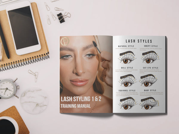 Lash Styling 101 Guidebook - Resell Rights
