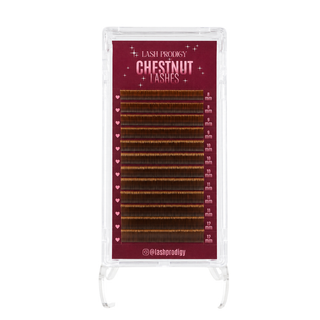 Chestnut Classic Lash Trays 0.15