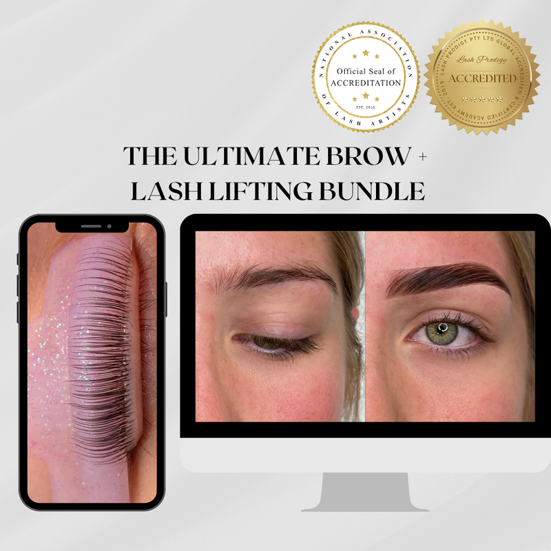 The Ultimate Brow & Lash Lifting Course