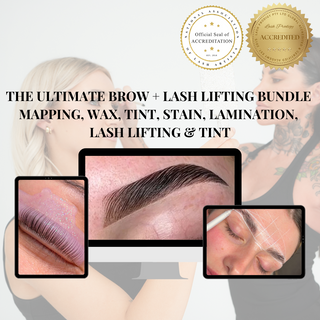 The Ultimate Brow & Lash Lifting Course