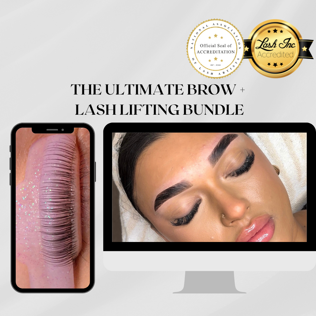 The Ultimate Brow & Lash Lifting Course