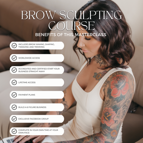 Brow Sculpting/Waxing Course