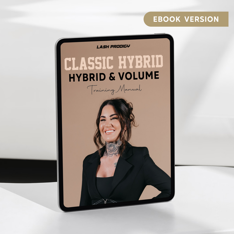 Lash Prodigy Classic, Hybrid & Volume Training Manual