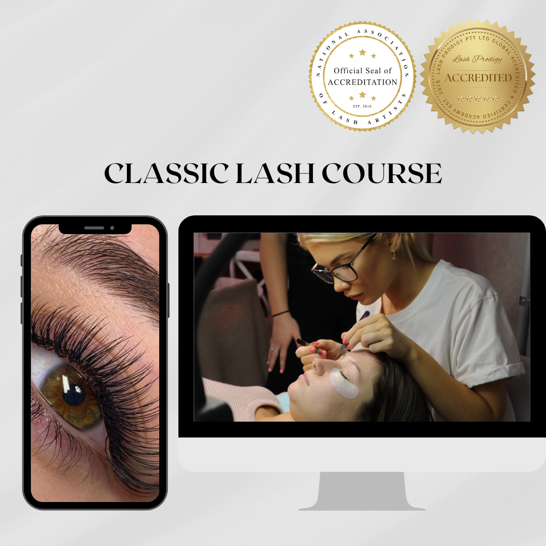 Classic Lash Extension Course