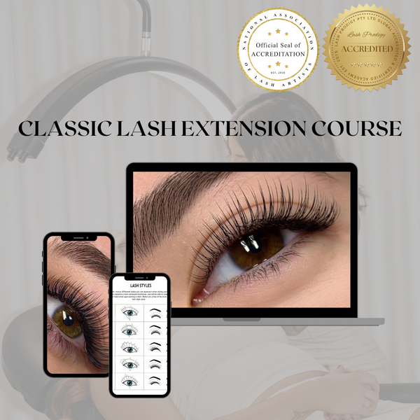 Classic Lash Extension Course