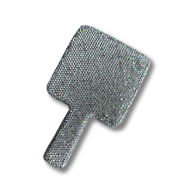 Square Diamond Handheld Mirror