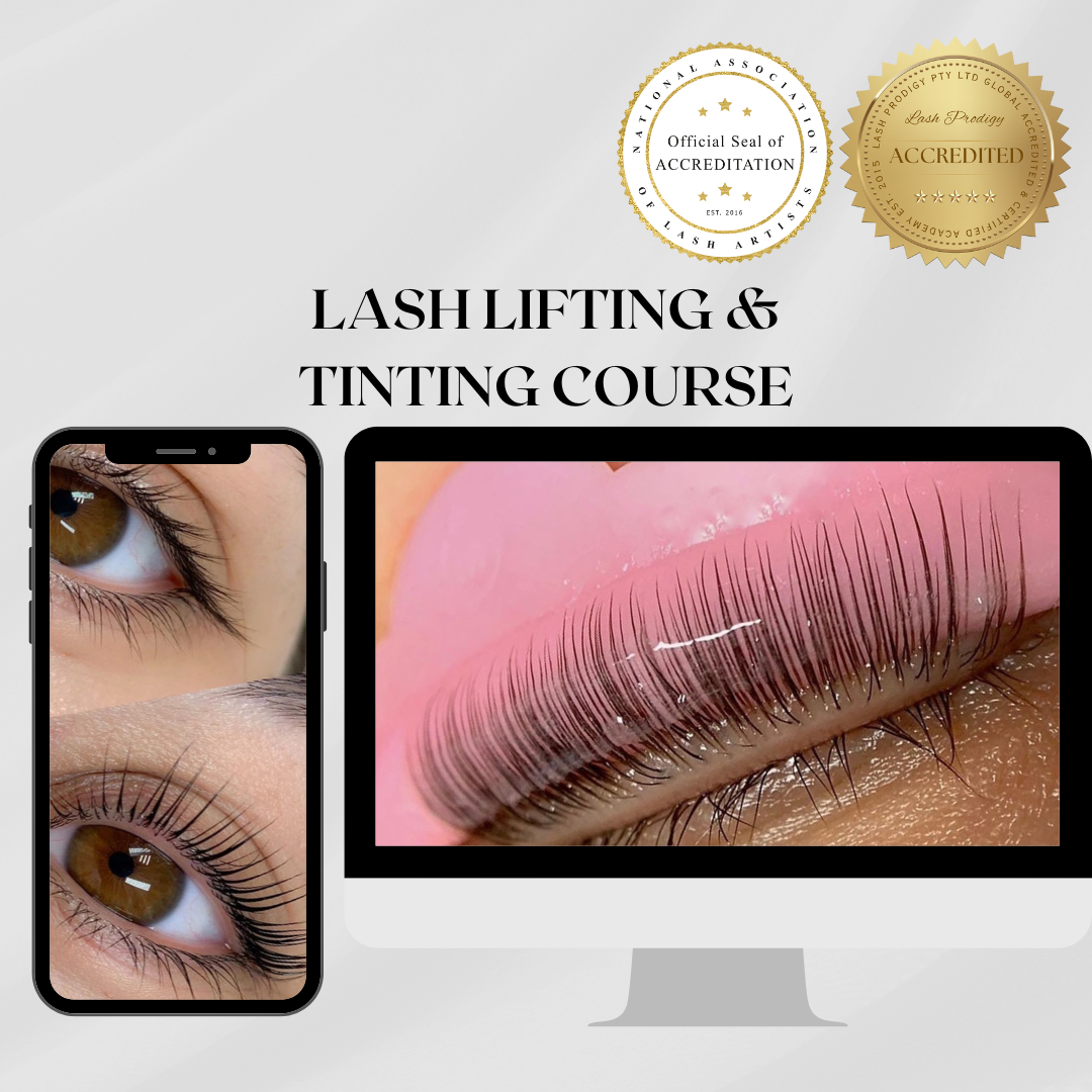 Lash Lifting & Tinting Course