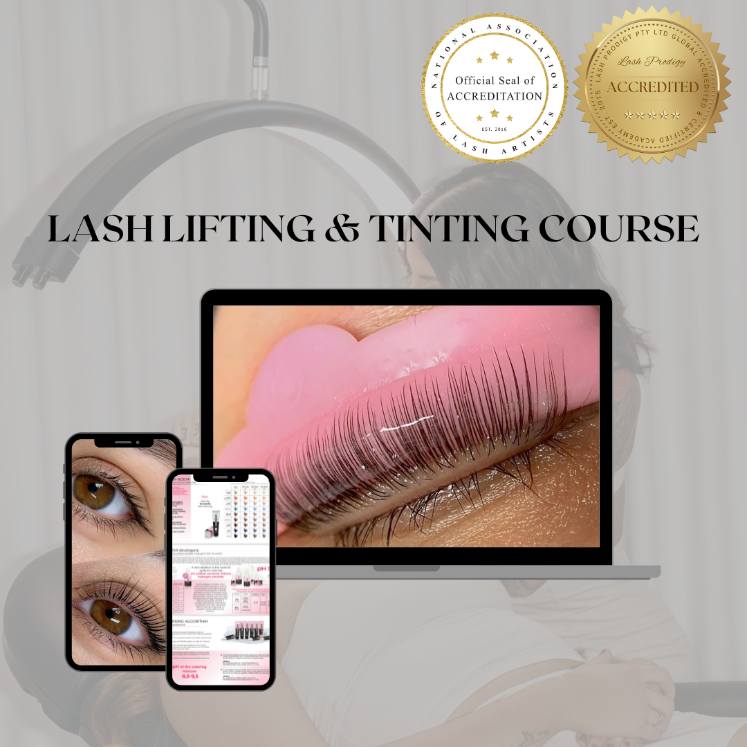 Lash Lifting & Tinting Course