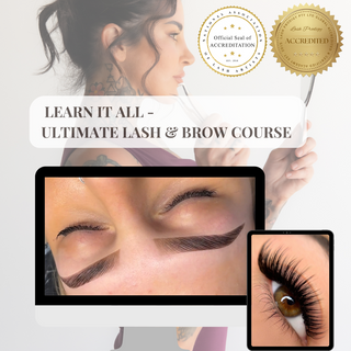 Learn It All - The Ultimate Lash & Brow Course