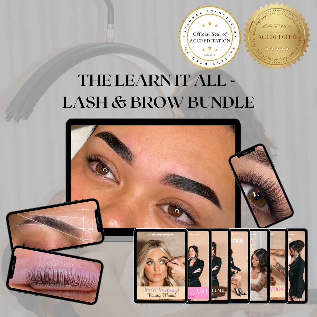 Learn It All - The Ultimate Brow and Lash Course