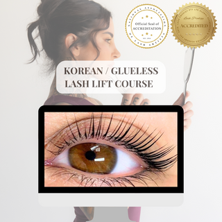 Korean / Glueless Lash Lift Course