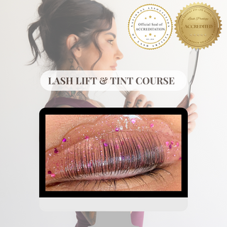 Lash Lift & Tint Course