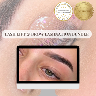 Lash Lift & Brow Lamination Course