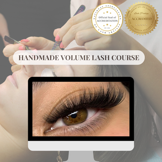 Handmade Volume (3D - 10D) Lash Extension Course