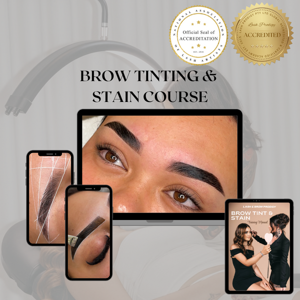 Brow Tinting & Stain Course