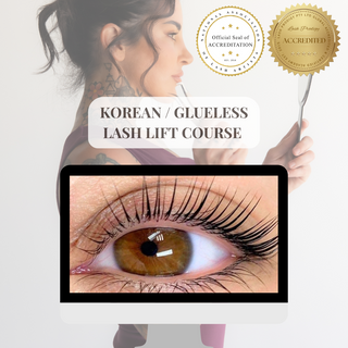 Korean / Glueless Lash Lift Course