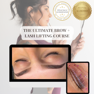The Ultimate Brow & Lash Lifting Course