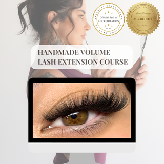 Handmade Volume (3D - 10D) Lash Extension Course