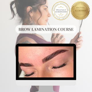 Brow Lamination Course
