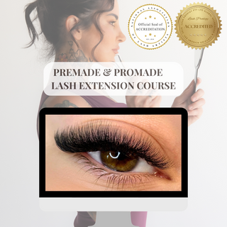 Premade & Promade Volume Lash Extension Course