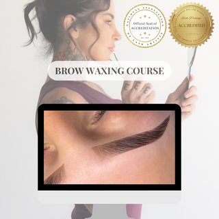 Brow Sculpting/Waxing Course (Includes Mapping)