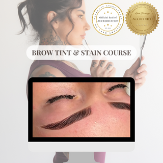 Brow Tinting & Hybrid Dye Course