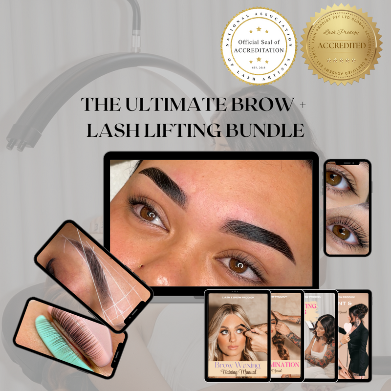 The Ultimate Brow & Lash Lifting Course