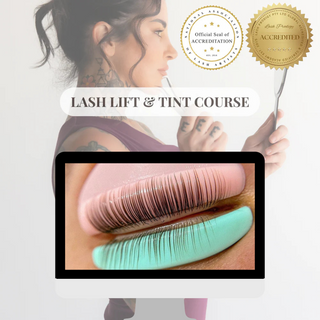 Lash Lift & Tint Course