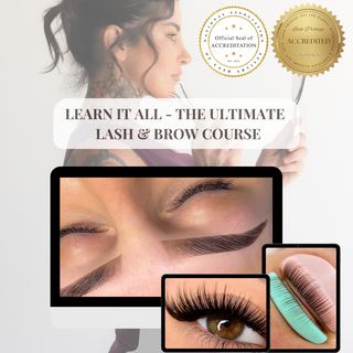 Learn It All - The Ultimate Lash & Brow Course
