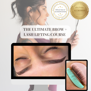 The Ultimate Brow & Lash Lifting Course